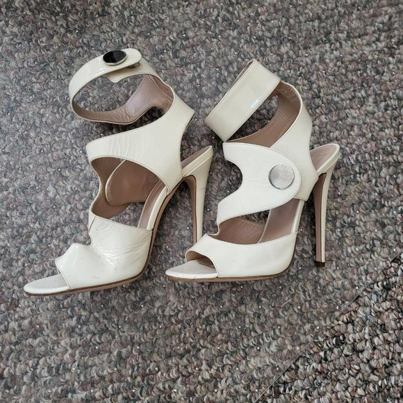 Versace pumps - creamy white - Picture 1 of 6